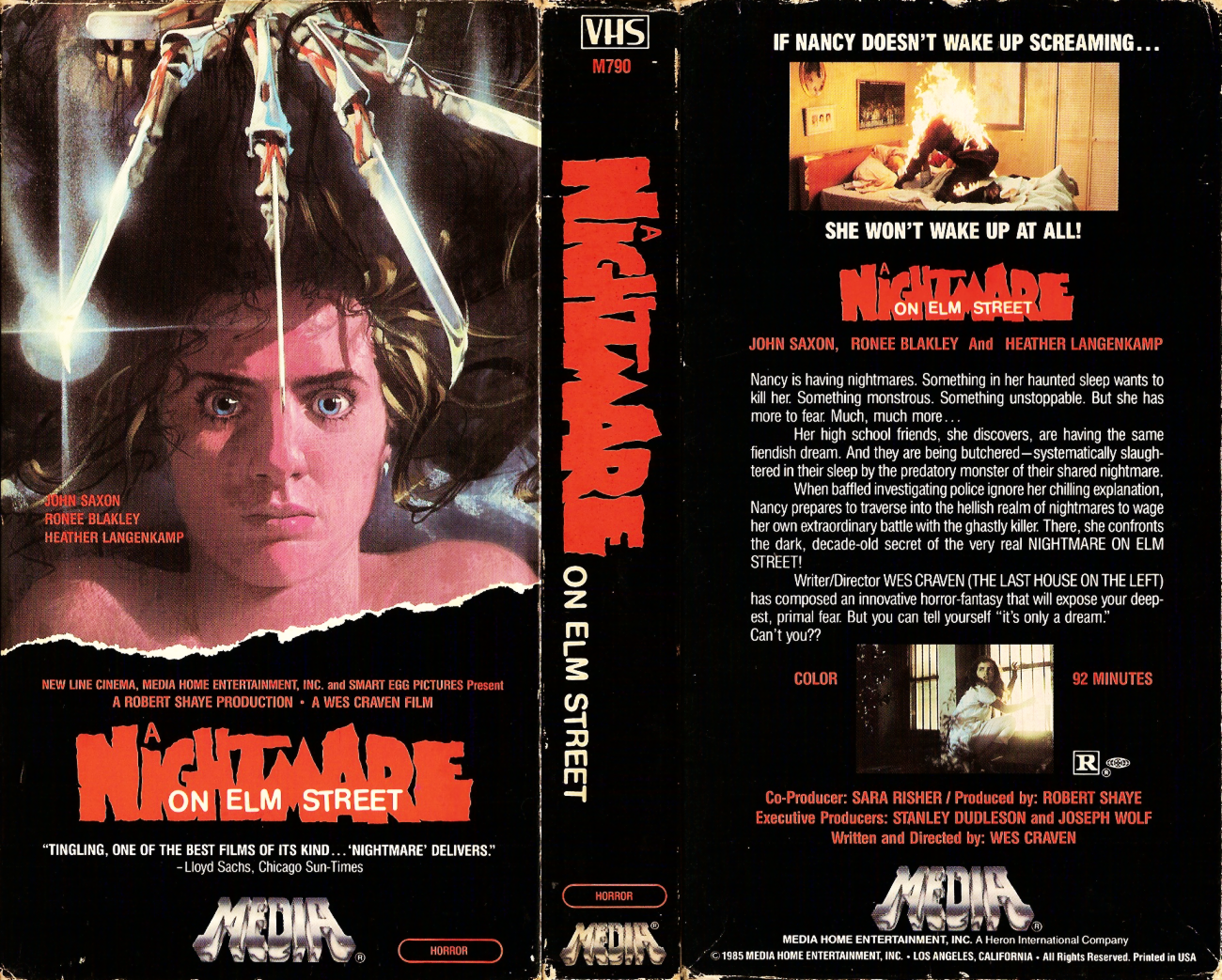 Ed's Blasts From the Past: VHS Memories XXXVII: Nightmare on Elm